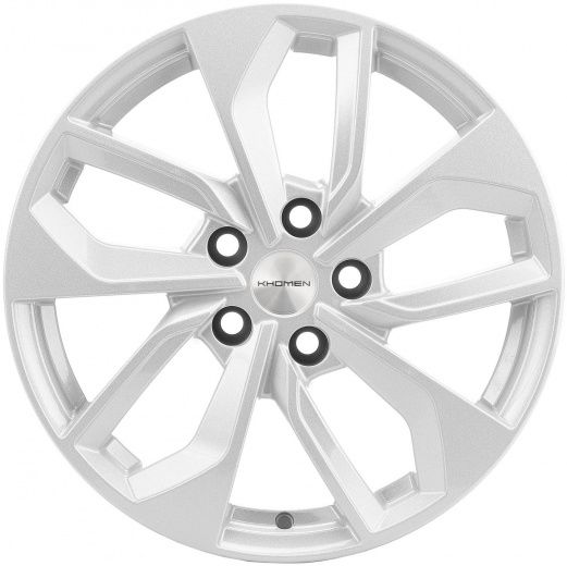 Фото Khomen Wheels KHW1703 (CX-5/Seltos) 7x17 5x114,3 ET50 dia 67,1 F-silver Россия