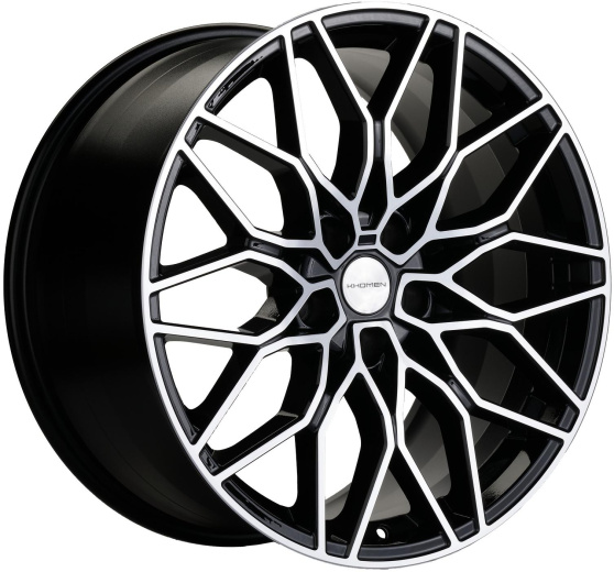 Фото Khomen Wheels KHW1813 (Dongfeng AX7) 7x18 5x108 ET43 dia 65,1 black-FP