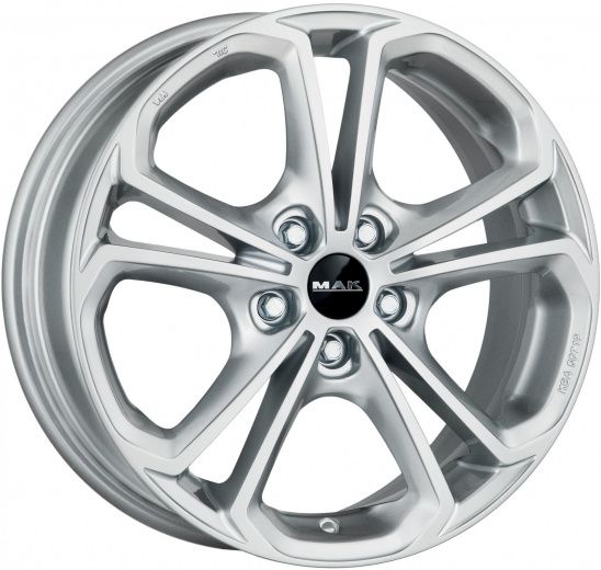 Фото MAK Hessen 7x17 5x112 ET42 dia 76 silver