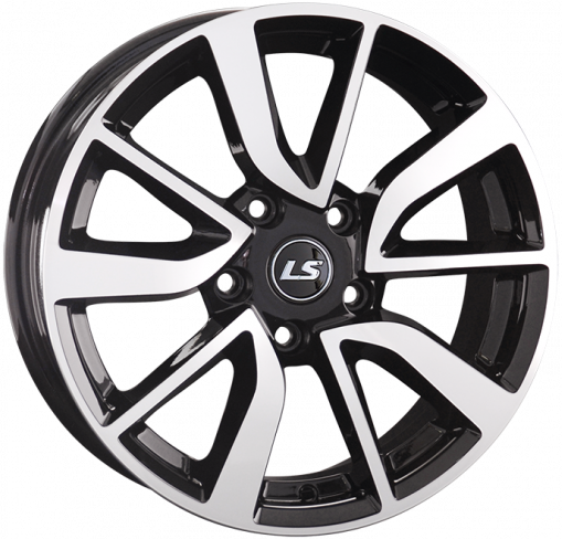Фото LS Wheels 1317 6,5x16 5x114,3 ET40 dia 67,1 BKF