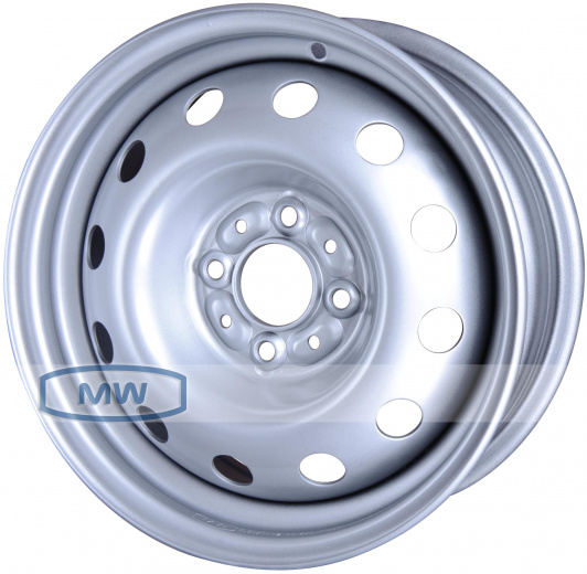 Фото Magnetto 14003 S AM ВАЗ-10 5,5x14 4x98 ET35 dia 58,6 silver
