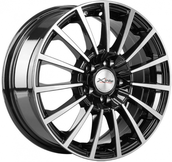 Фото X Trike X-106 6,5x15 5x114,3 ET38 dia 67,1 BK/FP Россия