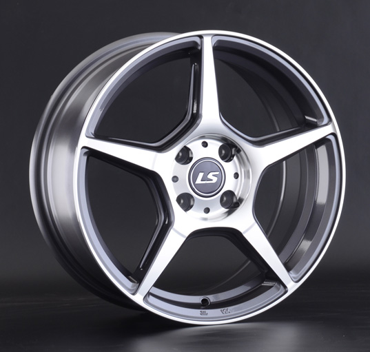 Фото LS Wheels LS 833 833 7x16 4x100 ET42 dia 60,1 GMF