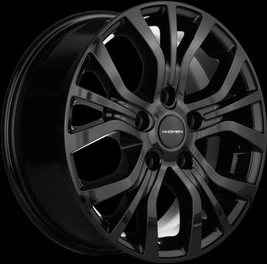 Фото Khomen Wheels KHW1608 (Multivan) 6,5x16 5x120 ET51 dia 65,1 black