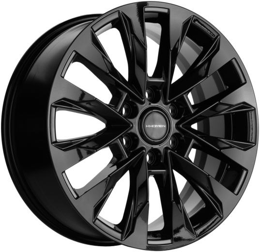 Фото Khomen Wheels KHW2010 (Pajero IV) 8x20 6x139,7 ET38 dia 67,1 black