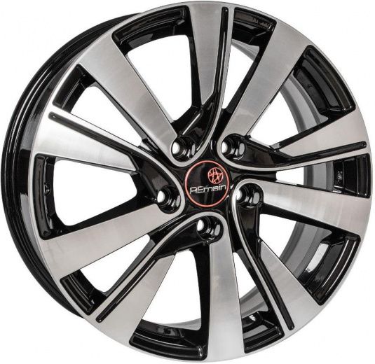 Фото Remain Skoda Octavia (R185) 7x17 5x112 ET48,5 dia 57,1 алмаз черный Россия