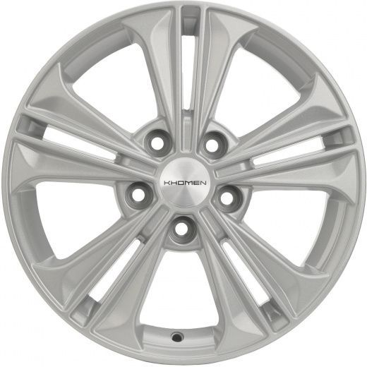 Фото Khomen Wheels KHW1603 (Jetta) 6x16 5x112 ET50 dia 57,1 F-silver Россия