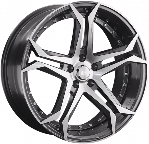 Фото LS Wheels 772 9x20 5x112 ET38 dia 66,6 GMF