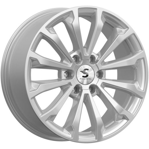 Фото K&K Premium Series КР006 (20_ Chevrolet Tahoe IV) 8,5x20 6x139,7 ET27 dia 77,9 elite silver