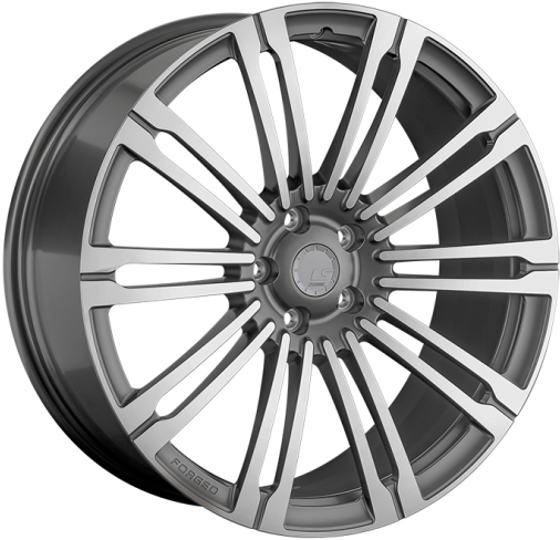 Фото LS Forged FG16 9,5x22 5x120 ET49 dia 72,6 MGMF