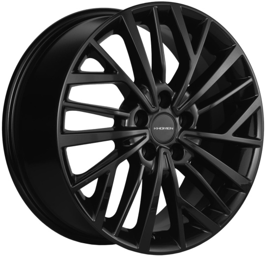 Фото Khomen Wheels KHW1717 (Changan CS35/CS35 Pro) 7x17 5x110 ET46 dia 63,3 black