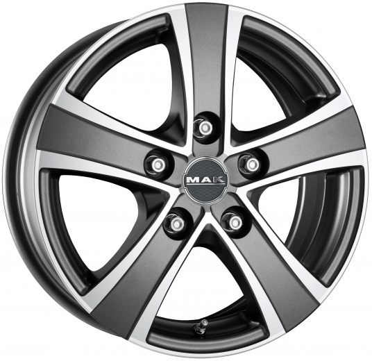 Фото MAK VAN 5 6,5x16 5x120 ET45 dia 65,1 ice titan
