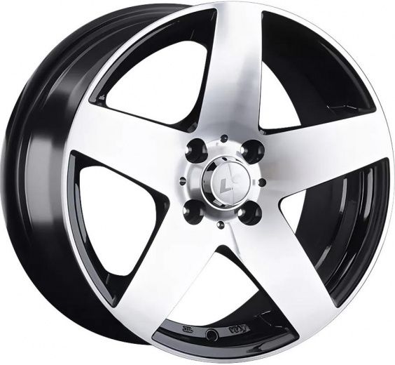 Фото LS Wheels 806 7x16 5x114,3 ET35 dia 73,1 BKF