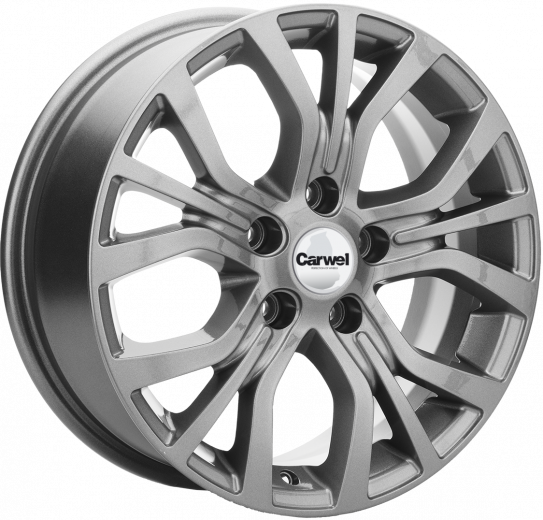 Фото Carwel Лум 1608 6,5x16 5x114,3 ET38 dia 60,1 GRT
