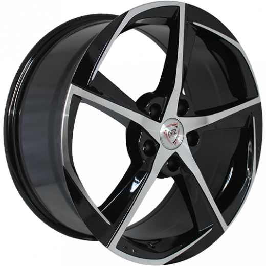 Фото NZ SH654 6,5x16 4x100 ET52 dia 54,1 BKF