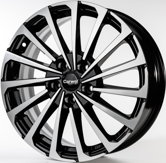 Фото Carwel Кагра 1721 6,5x17 5x112 ET38 dia 57,1 ABT