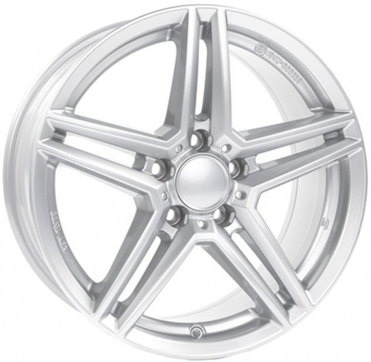 Фото Alutec M10 8x18 5x112 ET38 dia 66,6 polar silver