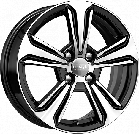 Фото K&K Original Series Solaris II КСr777 Hyundai () 6x15 4x100 ET46 dia 54,1 алмаз черный Россия