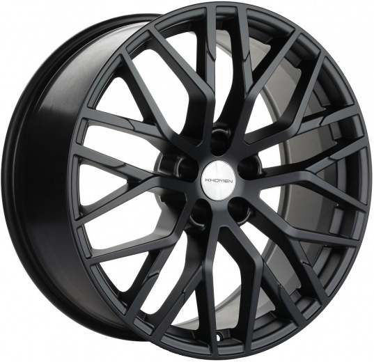 Фото Khomen Wheels KHW2005 (Touareg) 8,5x20 5x112 ET33 dia 66,5 black matt