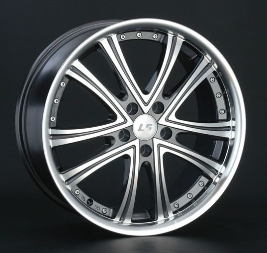 Фото LS Wheels 289 7x18 5x114,3 ET40 dia 73,1 GMF