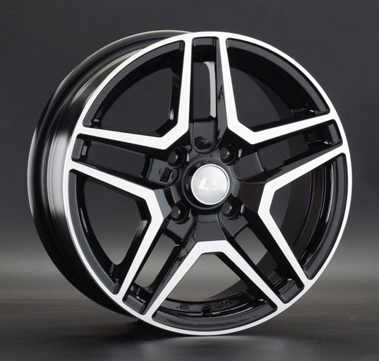 Фото LS Wheels 854 8x18 5x114,3 ET40 dia 67,1 BKF
