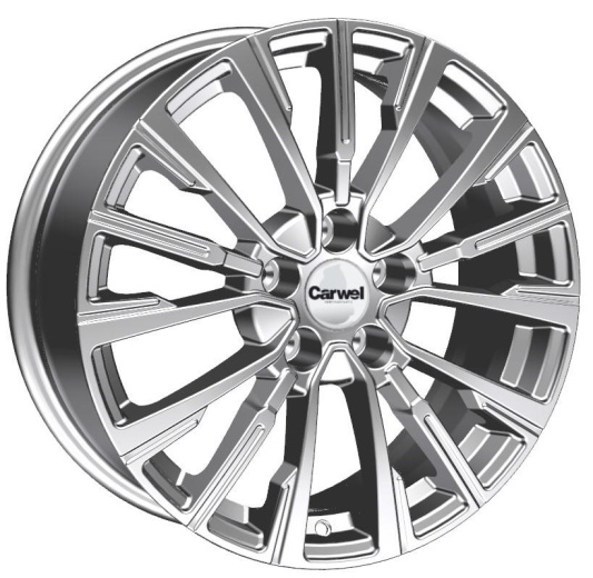 Фото Carwel Базан 1720 7x17 5x114,3 ET45 dia 67,1 SLT