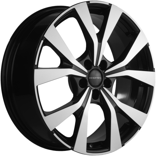 Фото Khomen Wheels KHW1906 (Haval F7/F7x) 7x19 5x114,3 ET40 dia 64,1 black-FP