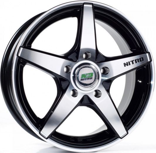 Фото Nitro N2O Y3119 6x15 5x100 ET38 dia 57,1 BFP