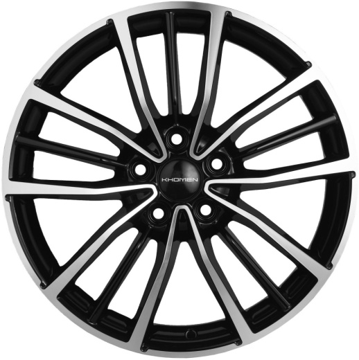 Фото Khomen Wheels KHW1812 (Exeed TXL) 7x18 5x108 ET36 dia 65,1 black-FP