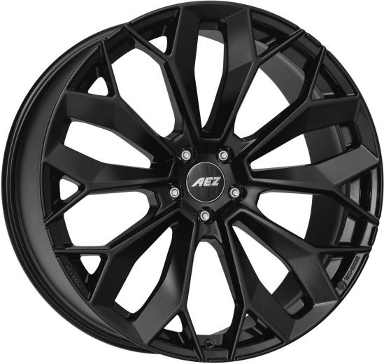 Фото AEZ Leipzig black 9,5x21 5x120 ET40 dia 74,1 Black