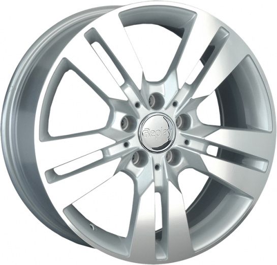 Фото Replica Replay MR124 Mercedes () 7,5x17 5x112 ET37 dia 66,6 SF