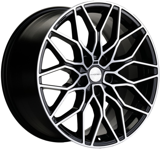 Фото Khomen Wheels KHW1813 (Geely Monjaro/Tugella) 7x18 5x108 ET46 dia 63,4 black-FP