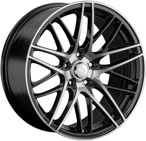 Фото LS Wheels 1338 8,5x18 5x112 ET30 dia 66,6 BKF