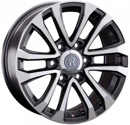 Фото Replay Mi174 Mitsubishi () 7,5x18 6x139,7 ET46 dia 67,1 GMF