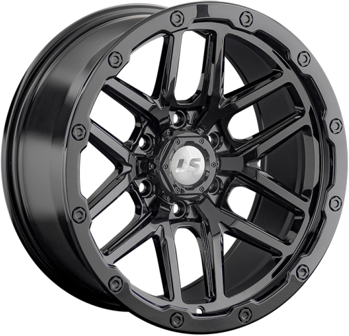 Фото LS Wheels 1362 9,5x18 6x139,7 ET0 dia 106,1 BK