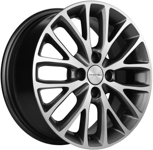 Фото Khomen Wheels KHW1506 (Rio/Solaris)