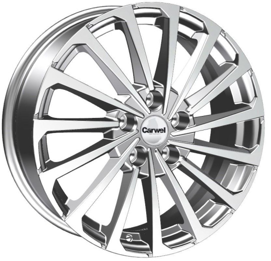 Фото Carwel Кагра 1721 6,5x17 5x114,3 ET40 dia 64,1 AST