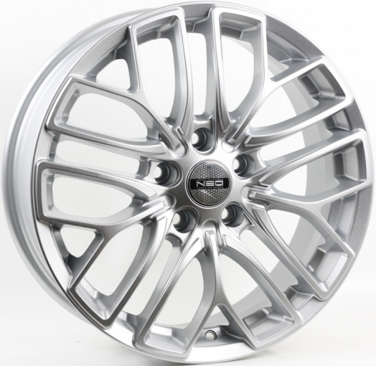 Фото TechLine NEO 781 6,5x17 4x100 ET43 dia 60,1 silver