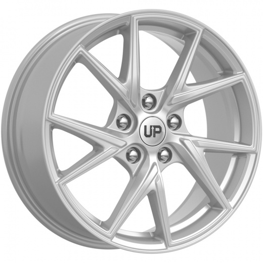 Фото Wheels UP Up105 7x17 5x114,3 ET45 dia 67,1 silver classic