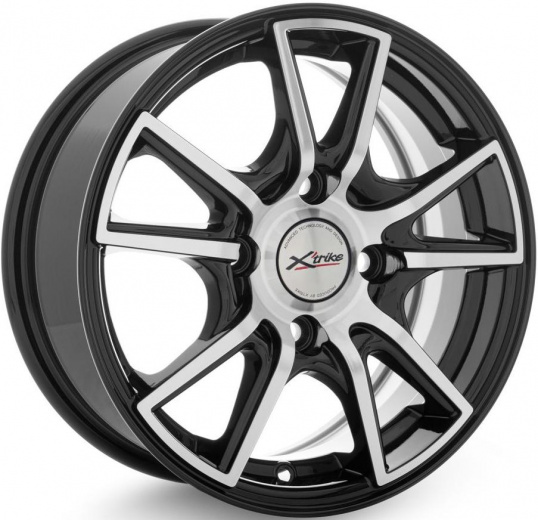 Фото X Trike X-104 6x14 4x100 ET38 dia 67,1 BK/FP