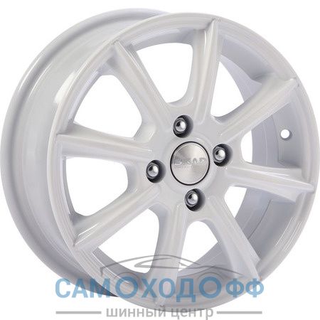 Фото Скад Монако 5.5x14 4x100 ET49 dia 56.6 Белый