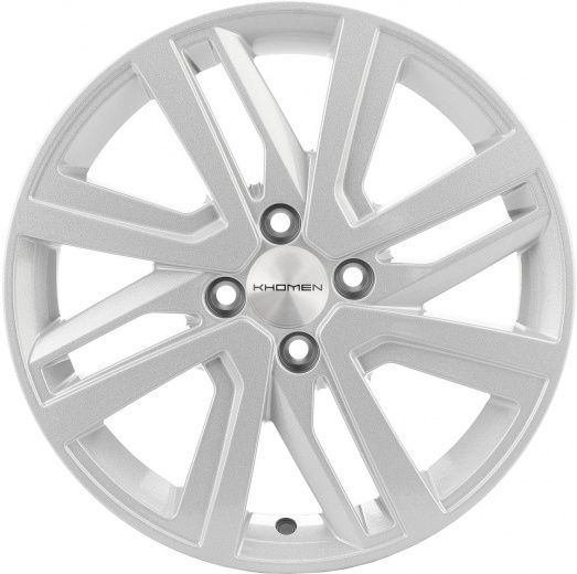 Фото Khomen Wheels KHW1609 (Stepway) 6x16 4x100 ET37 dia 60,1 F-silver