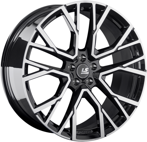 Фото LS Forged FG07 10,5x21 5x112 ET43 dia 66,6 BKF