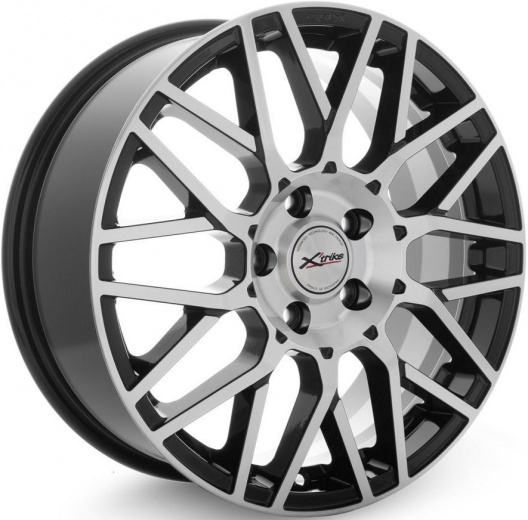 Фото X Trike X-131 7x17 4x108 ET37 dia 63,3 BK/FP