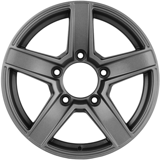 Фото Khomen Wheels KHW1614 (Niva 4x4) 6,5x16 5x139,7 ET40 dia 98,5 gray