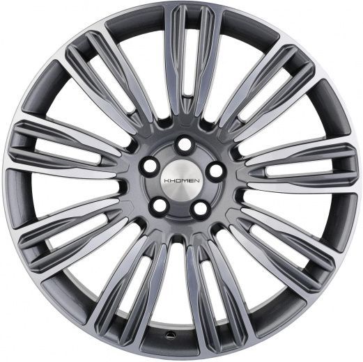 Фото Khomen Wheels KHW2004 (RRover) 8,5x20 5x120 ET45 dia 72,6 gray-FP Россия