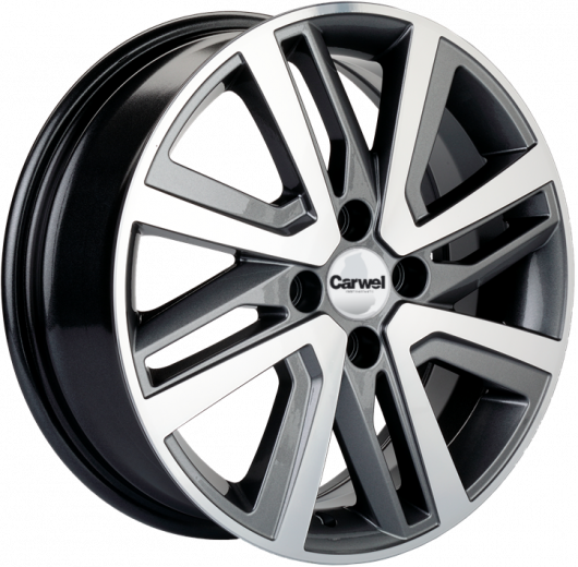 Фото Carwel Таймыр 1609 6x16 4x100 ET50 dia 60,1 AGR