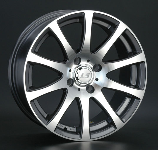 Фото LS Wheels 195 7x16 5x112 ET39 dia 66,6 GMF