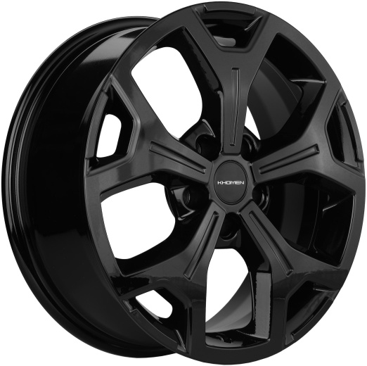 Фото Khomen Wheels KHW1710 (Chery Tiggo/Tiggo 7 Pro) 7x17 5x108 ET33 dia 60,1 black