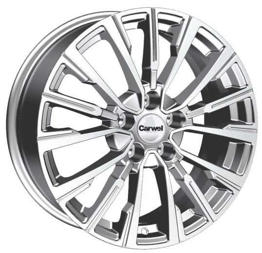 Фото Carwel Базан 1720 7x17 5x108 ET33 dia 60,1 AST